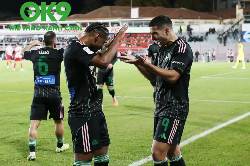 Panathinaikos khả năng sẽ giành trọn 3 điểm trước Sturm Graz. (Ảnh: Internet) Panathinaikos khả năng sẽ giành trọn 3 điểm trước Sturm Graz. (Ảnh: Internet)