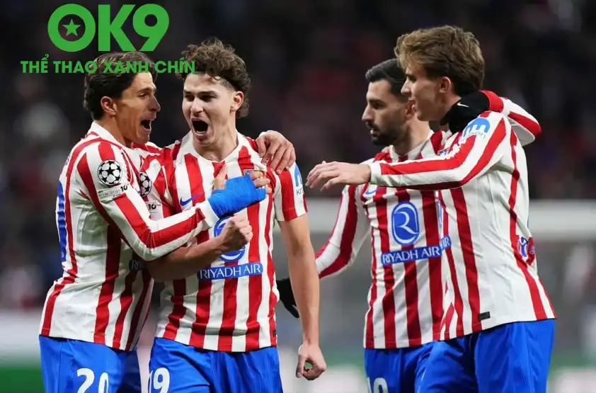 Atletico Madrid được dự đoán sẽ nối dài chuỗi chiến thắng khi tiếp đón Real Oviedo tại vòng 14 La Liga. Atletico Madrid được dự đoán sẽ nối dài chuỗi chiến thắng khi tiếp đón Real Oviedo tại vòng 14 La Liga.