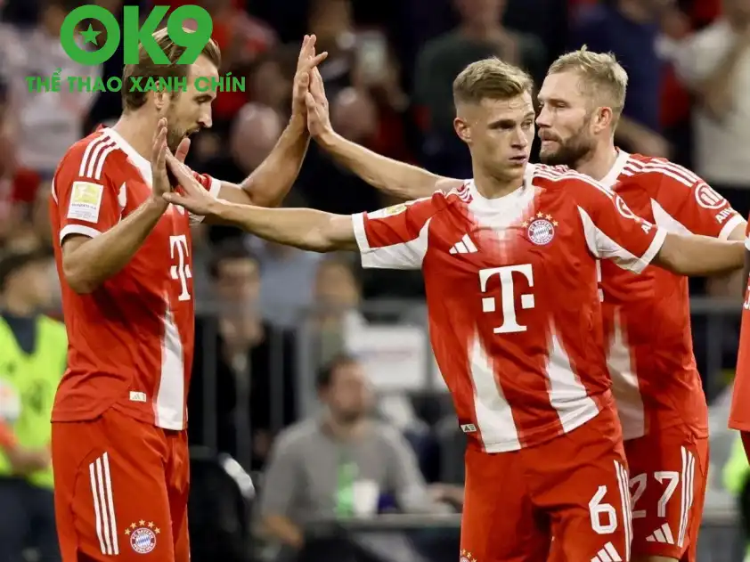 Bayern Munich đang quá vượt trội so với phần còn lại tại Bundesliga (Ảnh: Daily Sabah) Bayern Munich đang quá vượt trội so với phần còn lại tại Bundesliga (Ảnh: Daily Sabah)