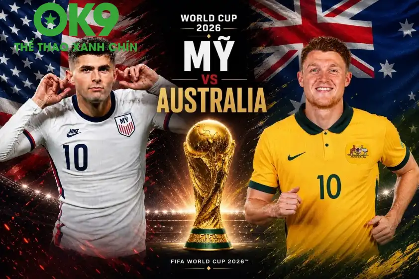 Chủ nhà Mỹ được đánh giá cao hơn trong màn so tài sắp tới với Australia.
