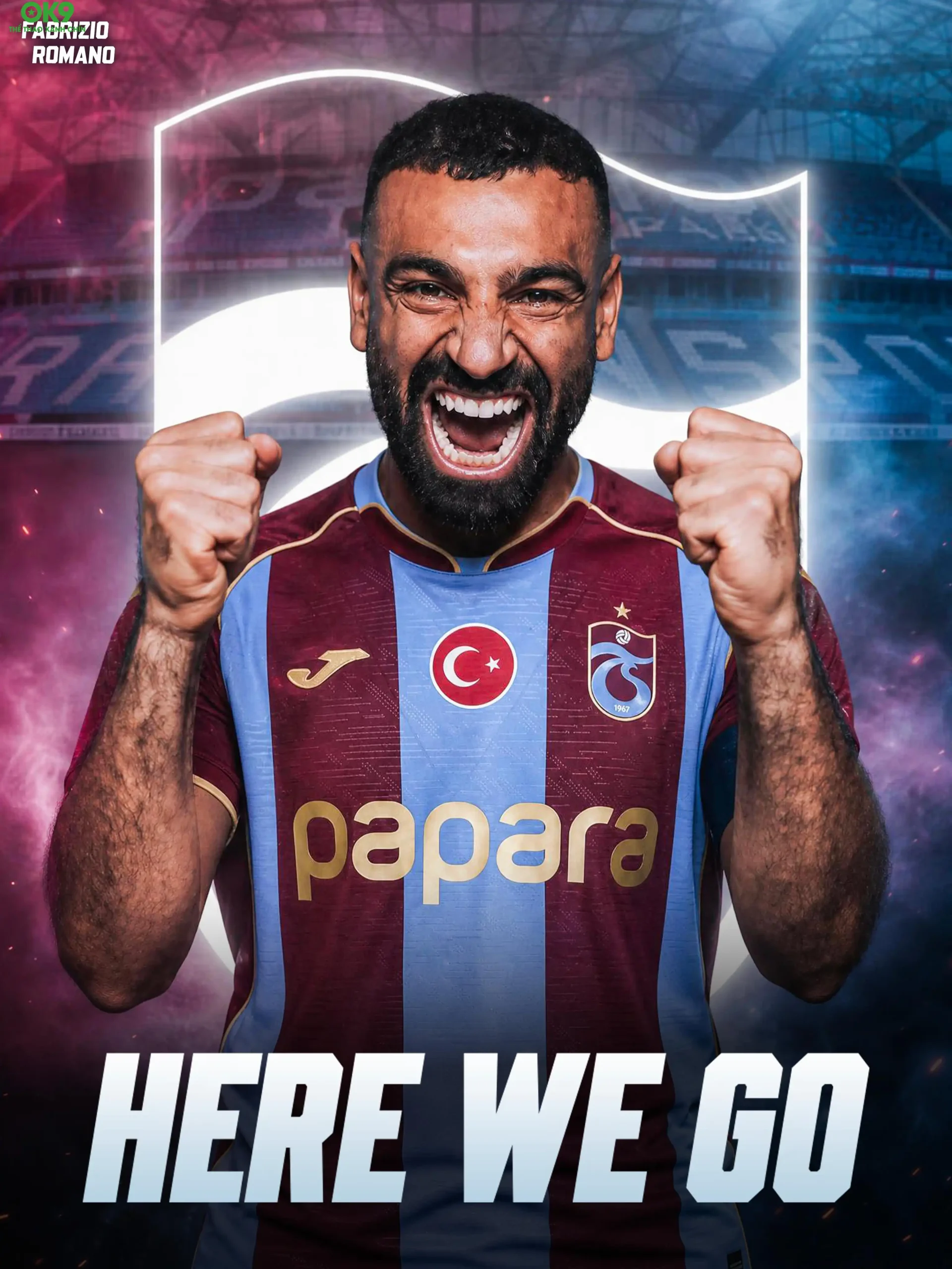 Mohamed Salah dự kiến ký hợp đồng hai năm với Trabzonspor