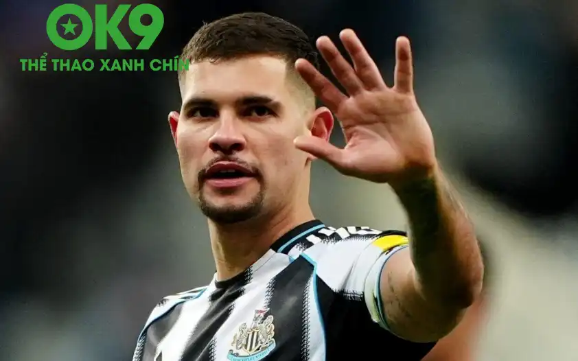 Bruno Guimaraes sẽ gia nhập Arsenal với mức giá 75 triệu Bảng